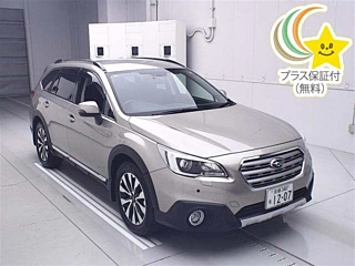 SUBARU LEGACY OUTBACK 2017