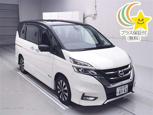 NISSAN SERENA 2017