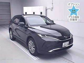 TOYOTA HARRIER 2021