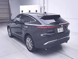 TOYOTA HARRIER 2021