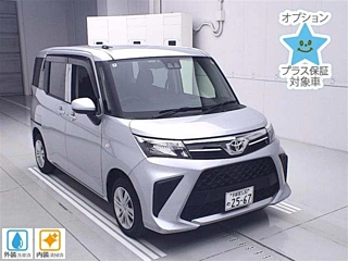 TOYOTA ROOMY 2022