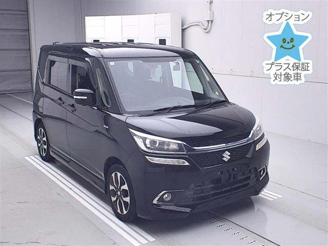 SUZUKI SOLIO 2015