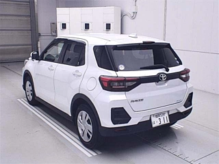 TOYOTA RAIZE 2019