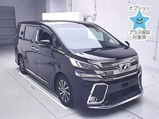 TOYOTA VELLFIRE 2015
