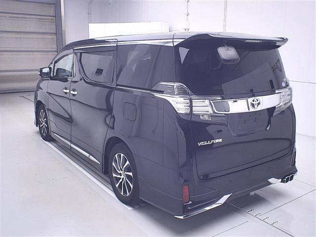 TOYOTA VELLFIRE 2015