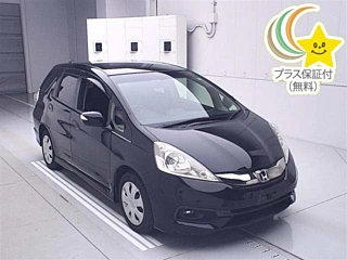 HONDA FIT SHUTTLE 2014