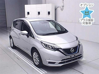 NISSAN NOTE 2020