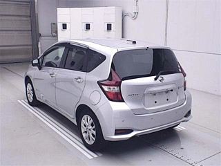 NISSAN NOTE 2020