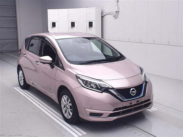 NISSAN NOTE 2018