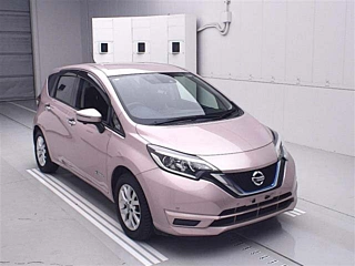 NISSAN NOTE 2018