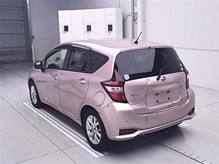 NISSAN NOTE 2018
