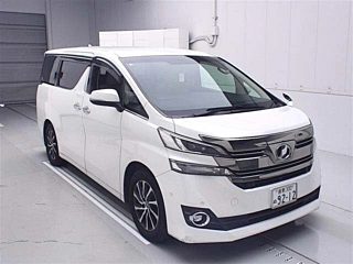 TOYOTA VELLFIRE 2015