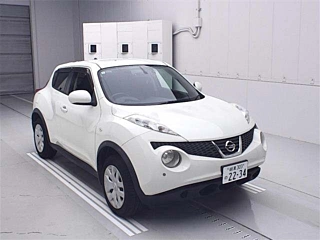 NISSAN JUKE 2011