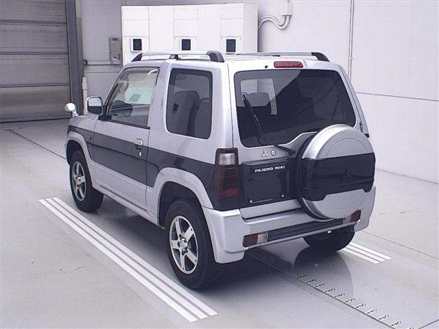 MITSUBISHI PAJERO MINI 2008
