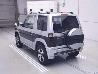 MITSUBISHI PAJERO MINI 2008