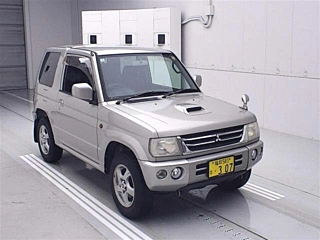 MITSUBISHI PAJERO MINI 2004