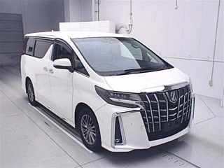 TOYOTA ALPHARD 2020