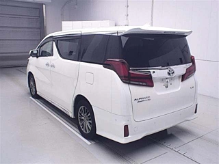 TOYOTA ALPHARD 2020