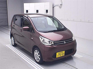 MITSUBISHI EK WAGON 2013