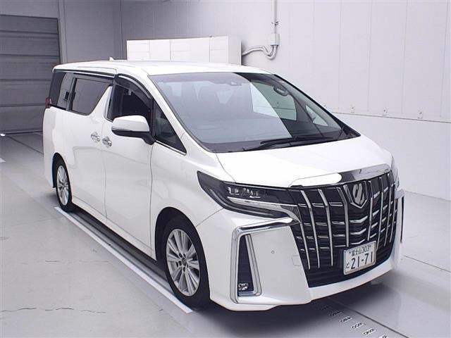 TOYOTA ALPHARD 2018