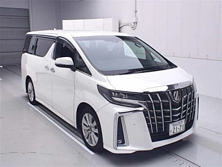 TOYOTA ALPHARD 2018
