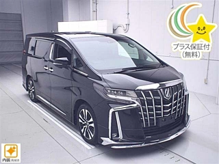 TOYOTA ALPHARD 2020
