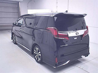 TOYOTA ALPHARD 2020