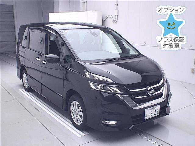 NISSAN SERENA 2017