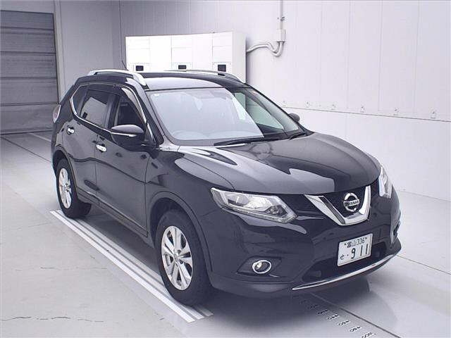 NISSAN X-TRAIL 2016