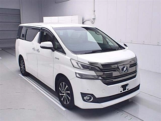 TOYOTA VELLFIRE 2015