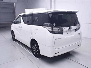 TOYOTA VELLFIRE 2015