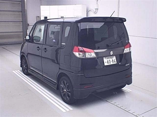 SUZUKI SOLIO 2013