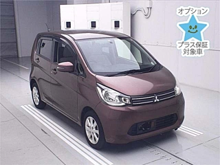 MITSUBISHI EK WAGON 2014