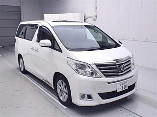 TOYOTA ALPHARD 2011