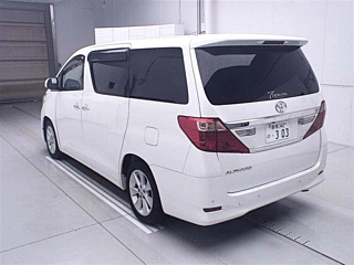 TOYOTA ALPHARD 2011