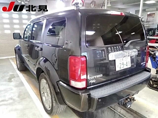 Заказать DODGE NITRO