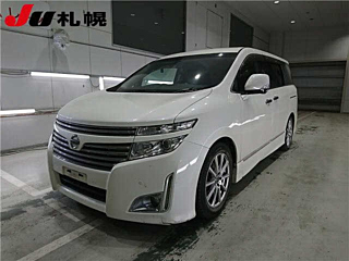 NISSAN ELGRAND 2010