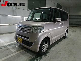 HONDA N BOX PLUS 2013