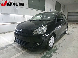 MITSUBISHI MIRAGE 2013