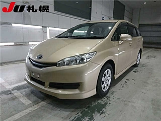 TOYOTA WISH 2015