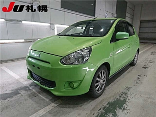 MITSUBISHI MIRAGE 2012
