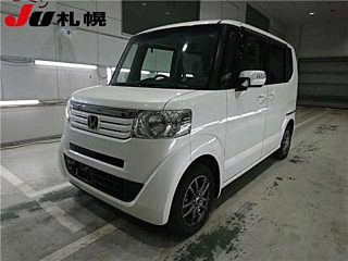 HONDA N BOX PLUS 2013