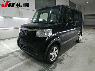 HONDA N BOX 2012