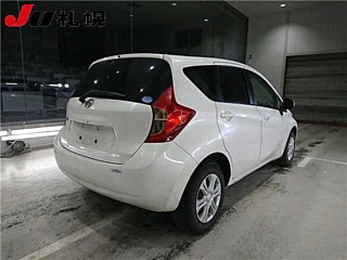 NISSAN NOTE 2013