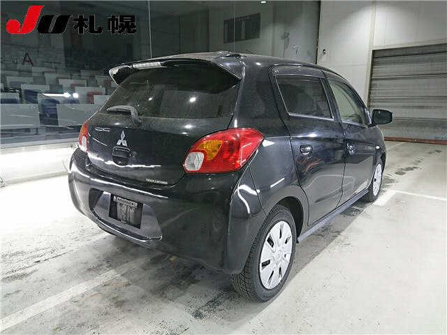 MITSUBISHI MIRAGE 2013
