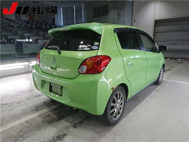 MITSUBISHI MIRAGE 2012