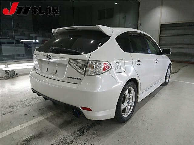 SUBARU IMPREZA 2011