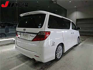 TOYOTA ALPHARD 2011