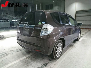 HONDA FIT 2012