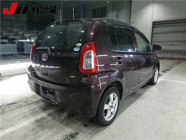 TOYOTA PASSO 2015